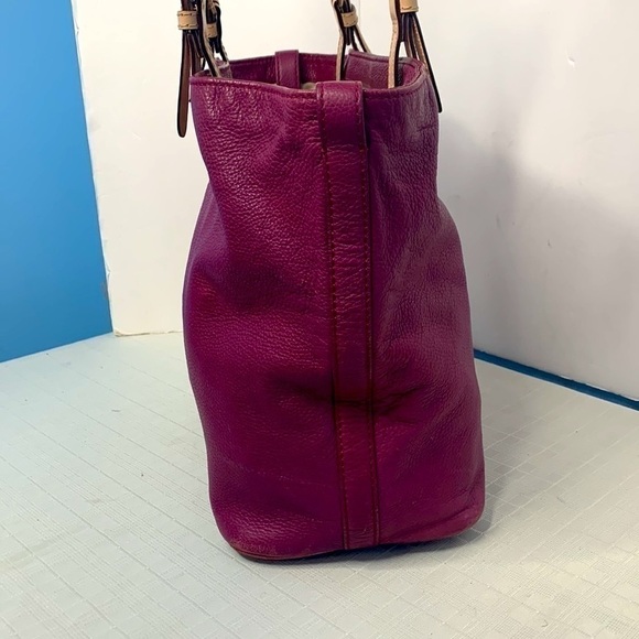 Michael Michael Kors jet set tote in Raspberry - Picture 5 of 12